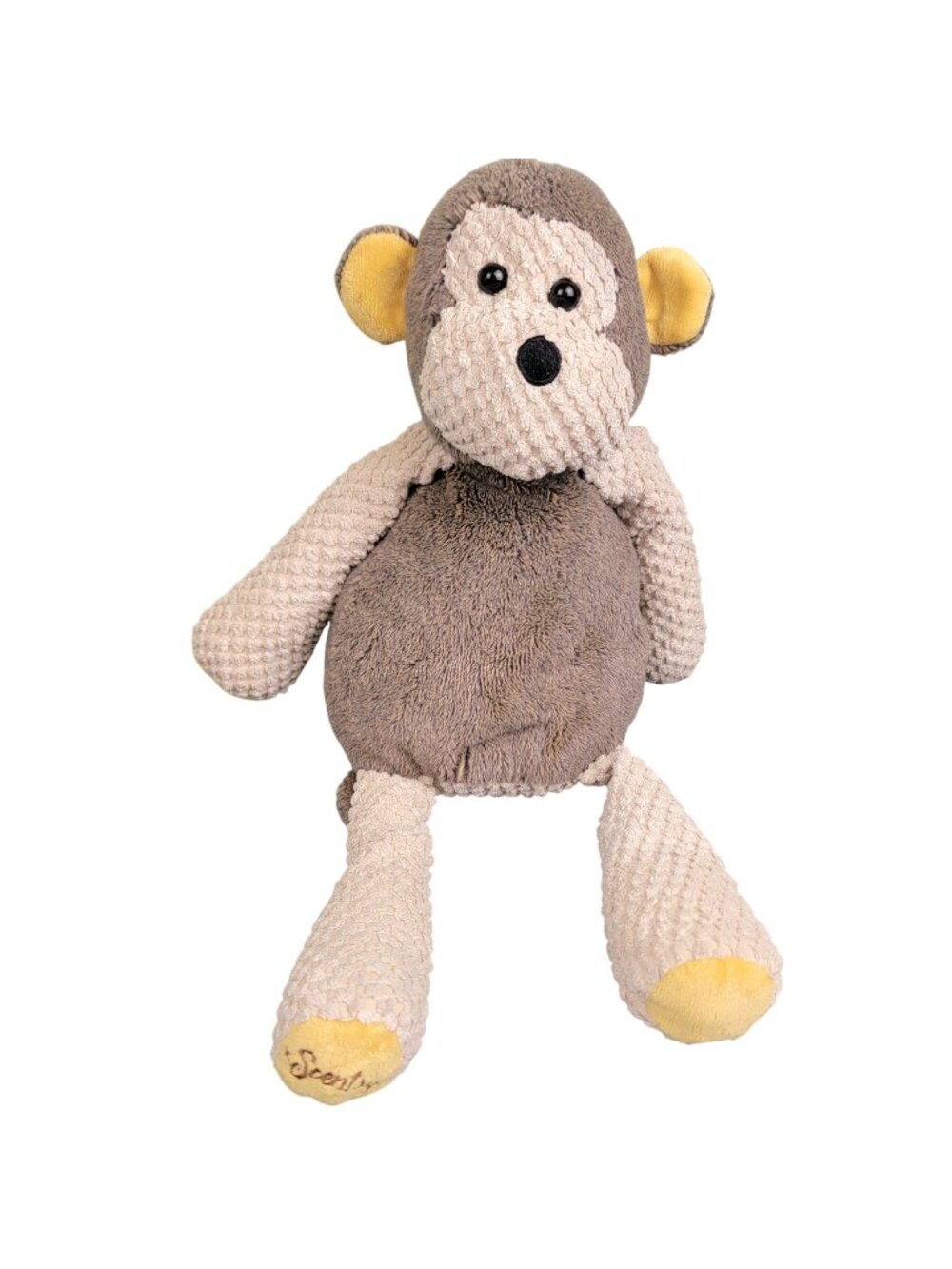 Scentsy Buddy Retired 2010 Mollie Monkey 15 in Full Size Stuffed Animal Kid Toy